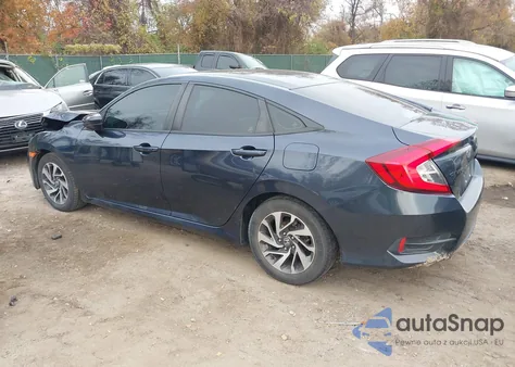 2016 Honda Civic Ex z USA, uszkodzony, nr VIN 19XFC2F70GE031588